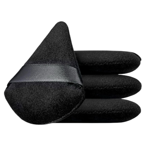 12 Pack Triangle Makeup Puffs By Japonesque - Picture 1 of 4
